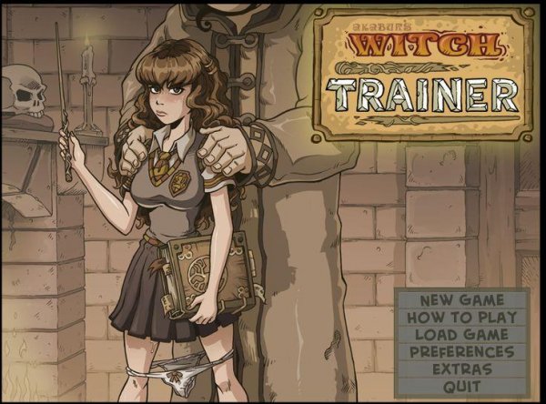 Akabur - Witch Trainer - Silver Mod version 1.36.2 (2019) (Eng) Update