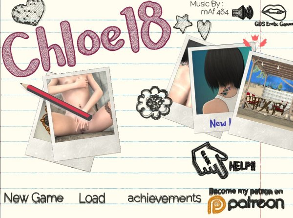 GDSgames - Chloe18 - Version 1.02  Patreon Release Update