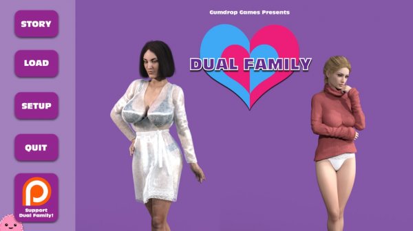 Gumdropgames - Dual Family [Version 0.90CE] (2017) (Eng)