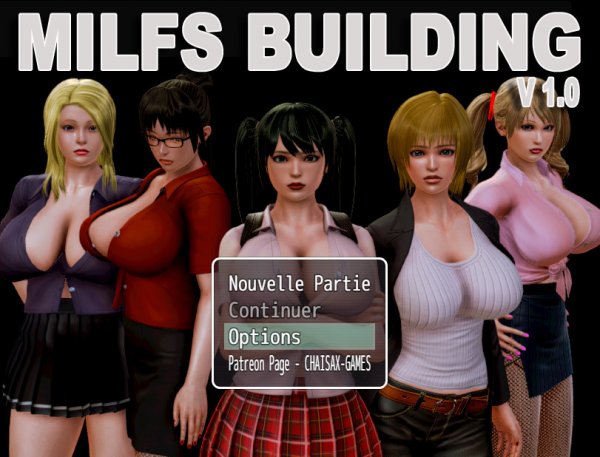 Chaixasgames - Milf's Building [Version 1.2] (2017) (Eng) Update