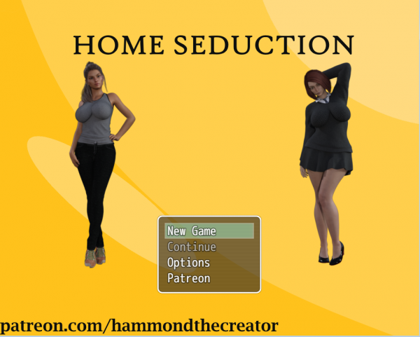 Hammondthecreator - Home Seduction [Version 0.8] (2017) (Eng) Update
