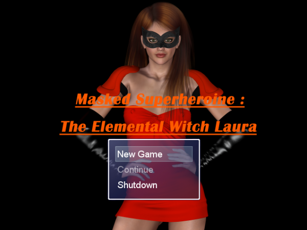 Combin Ation - Masked Superheroine: The Elemental Witch Laura [Version 0.01]