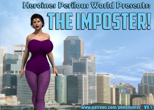 Plilohunter - Heroines Perilous World - The Imposter - Version 0.2 Update