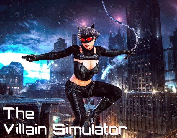 ZnelArts - The Villain Simulator [Beta 6] (2017) (Eng)