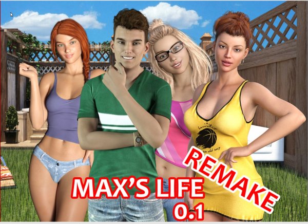 Kuggazer - Max's life Remake [Remake Version 0.3 and Walkthrough] (2018) (Eng) Update