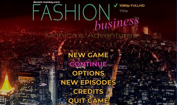 Fashion Business: Monica’s Adventures - EP1 Completed  Update