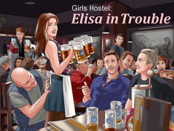 Girlshostel - Girls Hostel: Elisa in Trouble [Version 1.0.0a] (2018) (Eng) Update