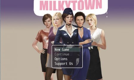 Messieurs - Milky Town -  Version 0.4 Update