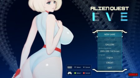 Alien Quest: Eve Version 0.13A+Cheat code by Grimhelm