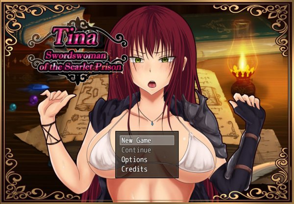 Kagura Games - Tina, Swordswoman of Scarlet Prison  Version: 1.02 Final