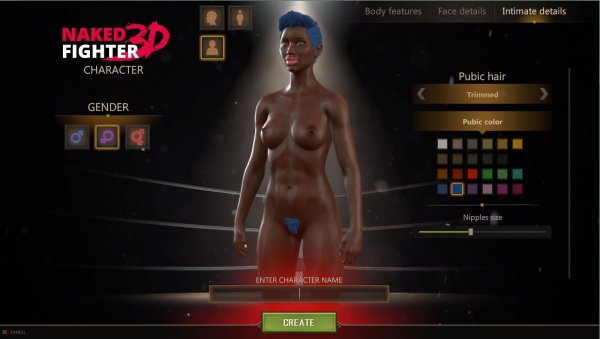 Sam - Naked Fighter 3D - Version 0.08 Ultimate