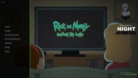 Night Mirror - Rick and Morty: Another Way Home New Version 3.6  (Fan Remake)