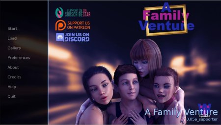 A Family Venture – New Version 0.08h [WillTylor]
