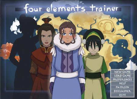Four Elements Trainer – New Version 1.0.2a [Mity]
