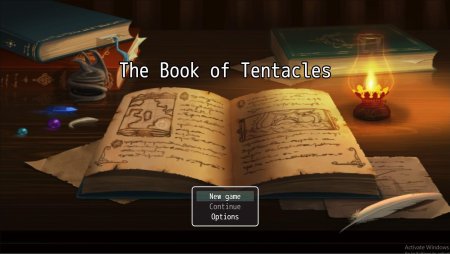 The book of tentacles –  New Version 1.7.4.1 [Re-boner Ocelot]
