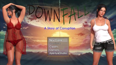 Downfall: A Story Of Corruption – New Version 0.11 [Aperture Studio]