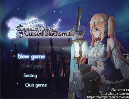 The Shimmering Horizon and Cursed Blacksmith – New Version 0.65d [Ason]