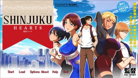 Shinjuku Hearts – Final Version (Full Game) [Koi Spirit]