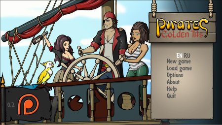 Pirates: Golden Tits – New Version 0.23.3 [Hot Bunny]