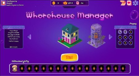 Whorehouse Manager – Version 0.1.0b [Redsky]