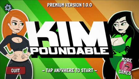 Kim Poundable – Final Version 1.0.0 (Full Game) [Lovebyte Labs]