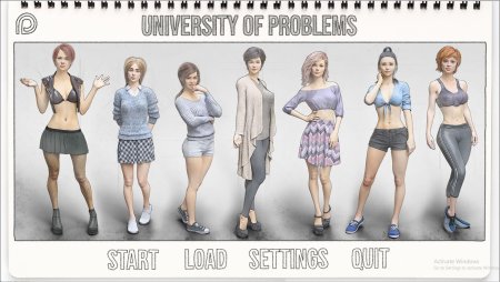 University of Problems – New Version 1.3.5 Extended [DreamNow]