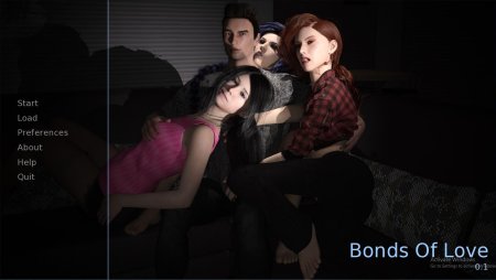 Bonds of Love – New Version 1.5 [Zelathorn Games]