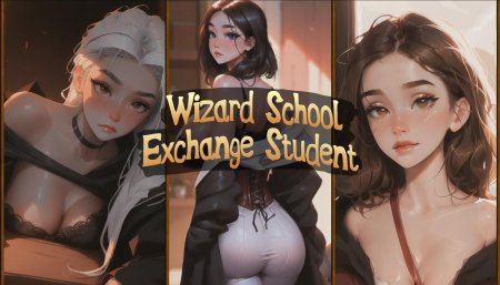 Wizard School Exchange Student – New Version 0.6 [Bluewitchgames]
