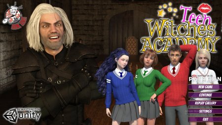 Teen Witches Academy – Remastered – New Version 0.776 [Drunk Robot]
