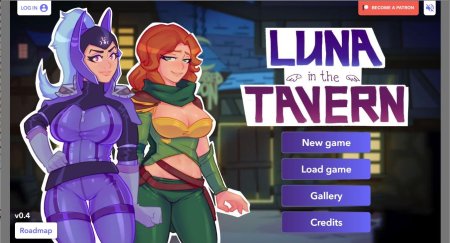 Luna in the Tavern – New Version 0.33 [TitDang]