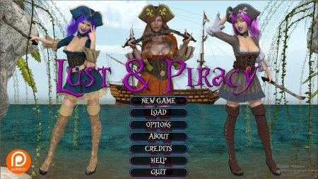Lust & Piracy – New Version 0.0.3.5 [RVNSN]