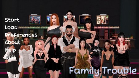 Family Trouble – New Version 0.9 Beta [Goth Girl Games]