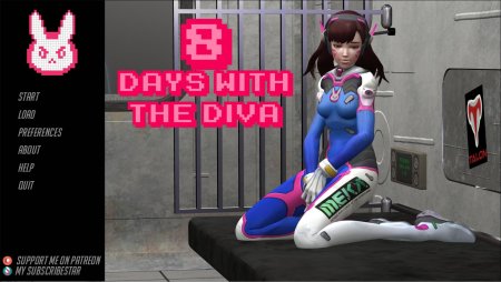 8 Days with the Diva – New Version 0.9.0 [Slamjax Games]