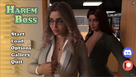 Harem Boss – New Version 0.2 [Black Collar Games]