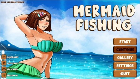 Mermaid Fishing – Version 0.10 [Medusa Skies Studios]