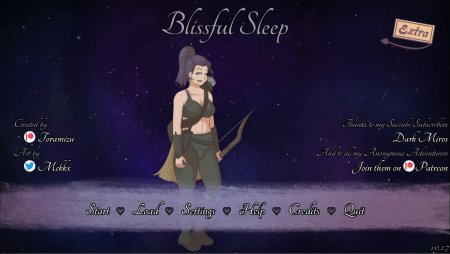Blissful Sleep – Version 0.2.7 [Toramizu]