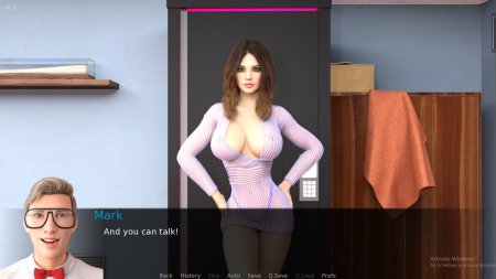 Sexbot – New Version 1.42 Beta [LlamaMann Games]