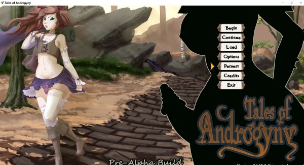600px x 325px - Tales Of Androgyny Version 0.2.04.0 (2017) (Eng) Update ...