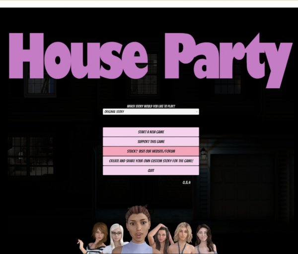 600px x 513px - Eekllc - House Party Version 0.17.3 (2020) (Eng) Update Â» SVS Games - Free  Adult Games