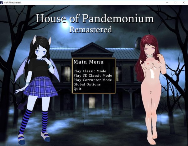 Saltyjustice - House of Pandemonium Remastered Ver 1.03