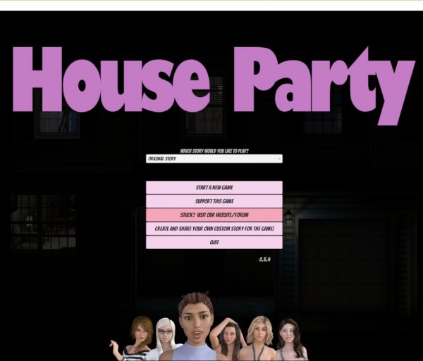 Party At My House - Download Free Android Porn Games