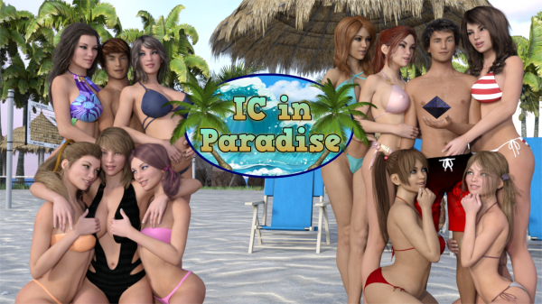 Iccreations - IC In Paradise [ Version 0.3cFull] (2017) (Eng) Update