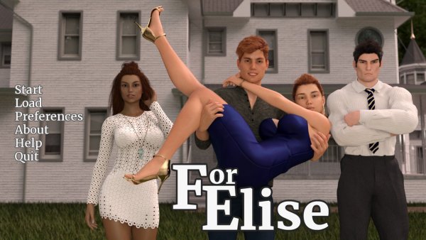 Lickerish Games - For Elise - Version 0.7 - Update