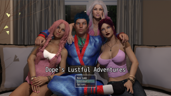 Dopegames - Dope's Lustful Adventures [v.0.10.1]
