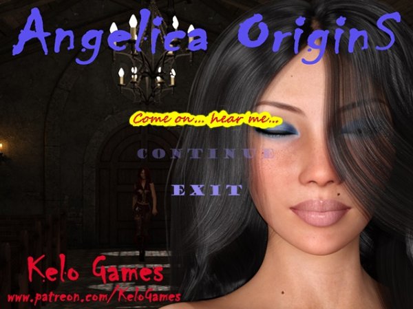 KeloGames - Angelica Origins [v. 0.2.2] (2017) (Eng)
