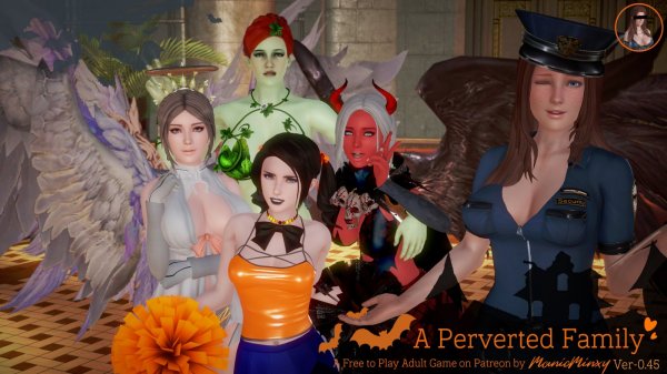 ManicMinxy - A Perverted Family - v.1.3 + Walkthrough  Update