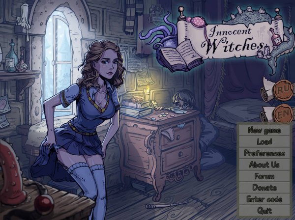 Sad Crab - Innocent Witches (2020) [Version 0.6.4 Final] (Eng) Update