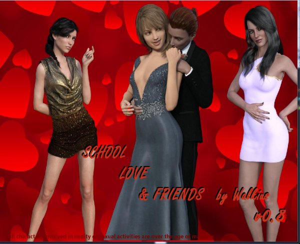 600px x 488px - Walkiusgames - School, Love and Friends School, Love and Cousins ...