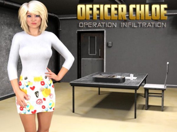 Keey - Officer Chloe: Operation Infiltration [Version 1.02] (2018) (Eng) Update