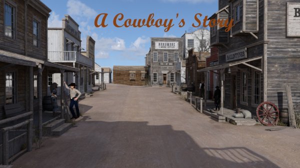 Noller72 - A Cowboys Story [Version 0.04] (2018) (Eng) Update